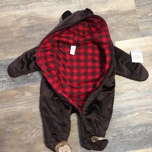 Baby snow suit